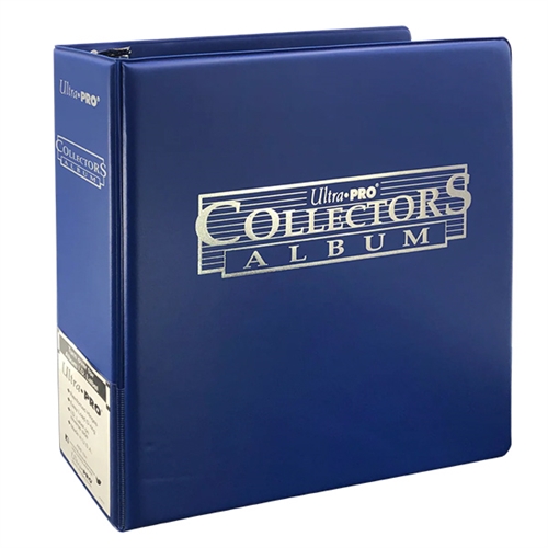 Ultra Pro Collectors Album - Ringbind - Blue - Samlemappe
